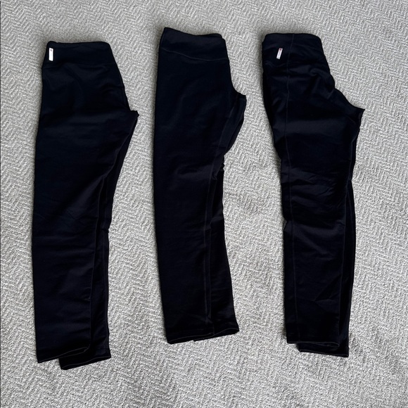 Zella Classic Black Leggings size medium - Picture 1 of 3